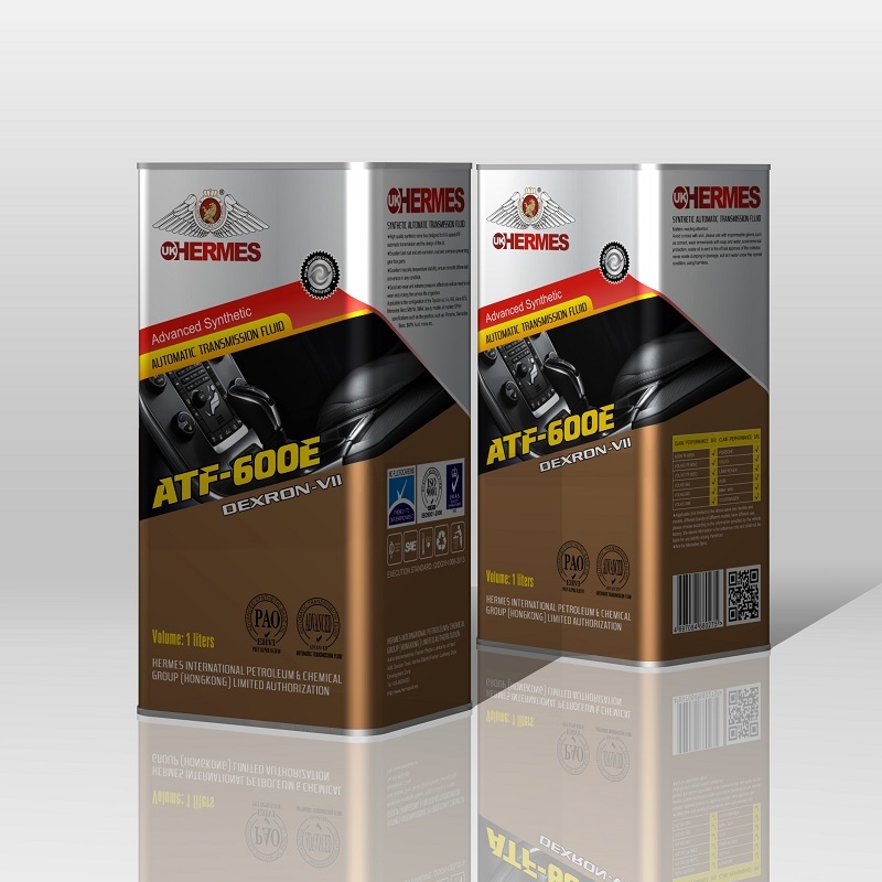 ATF-600E Synthetic Automatic Transmission Fluid (Tin Can Package) ATF-600E Synthetic Automatic Transmission Fluid (Tin Can Package)