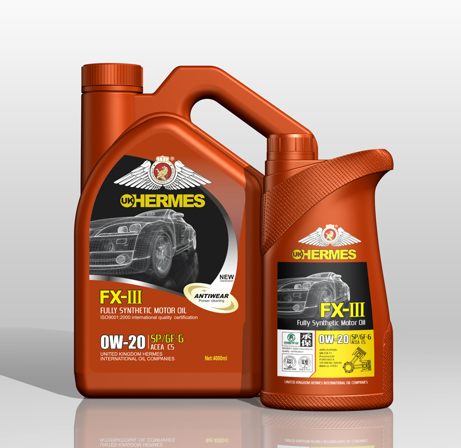 FX-III Ester Fully Synthetic Engine Oil (SP)