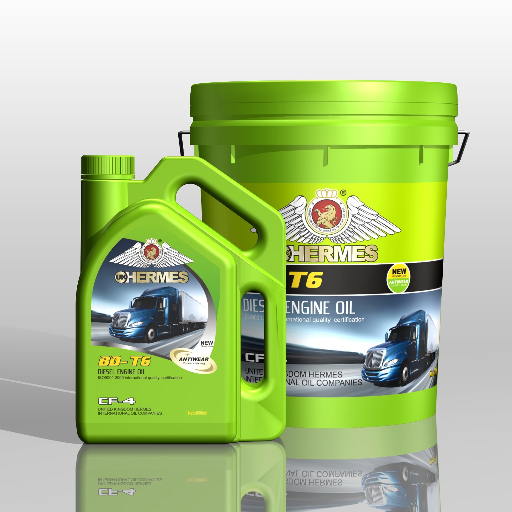 BD-T6 Heavy Duty Booster Diesel Engine Oil (CF-4) BD-T6 Heavy Duty Booster Diesel Engine Oil (CF-4)