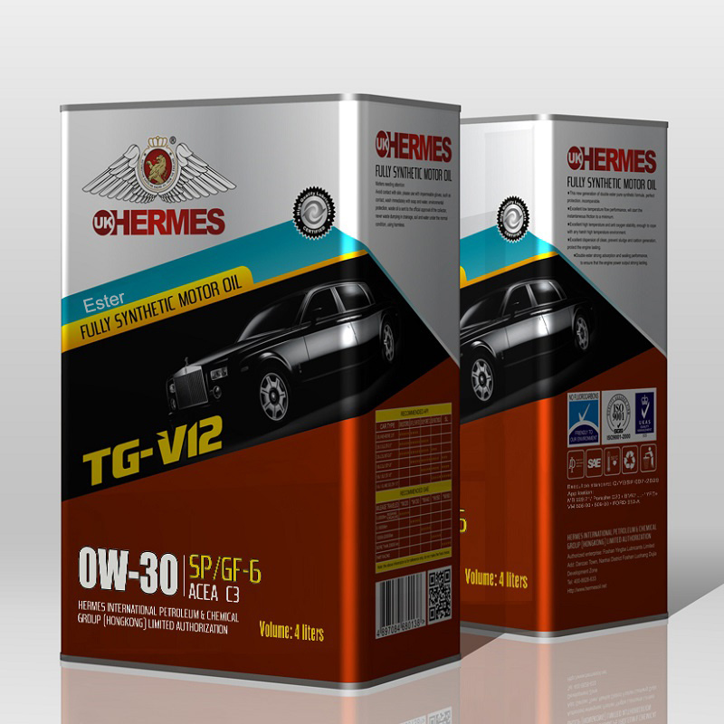 TG-V12 Ester-based fully synthetic engine oil (SP) TG-V12 Ester-based fully synthetic engine oil (SP)