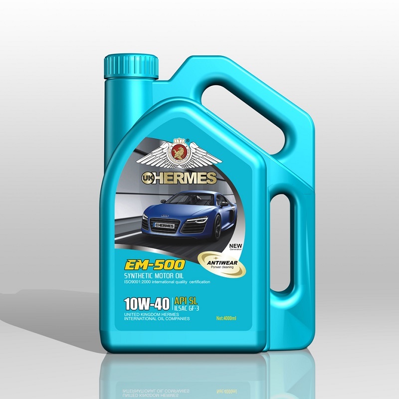 EM-500 Synthetic Tech Engine Oil (SL) EM-500 Synthetic Tech Engine Oil (SL)