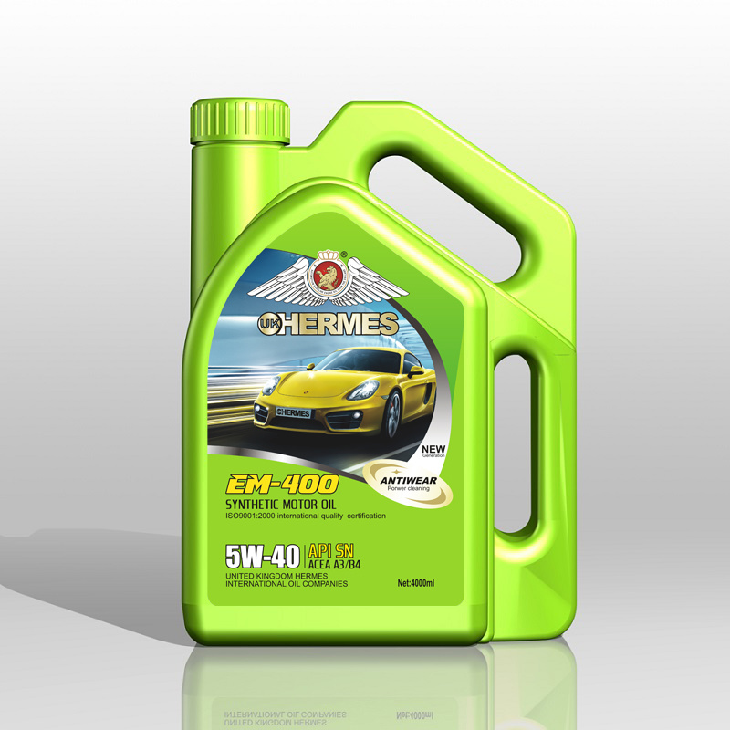 EM-400 Synthetic Extra Care Engine Oil (SN)