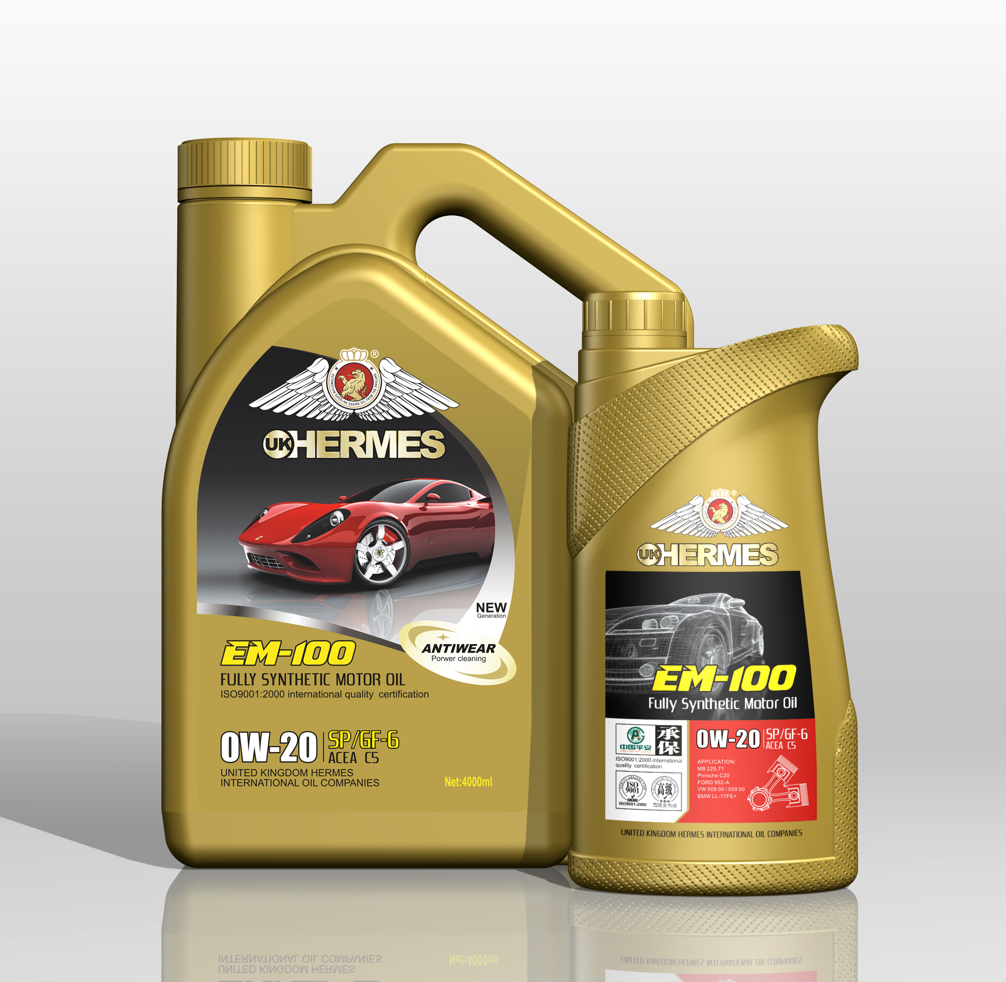 EM-100 Ester Fully Synthetic Engine Oil (SP) EM-100 Ester Fully Synthetic Engine Oil (SP)
