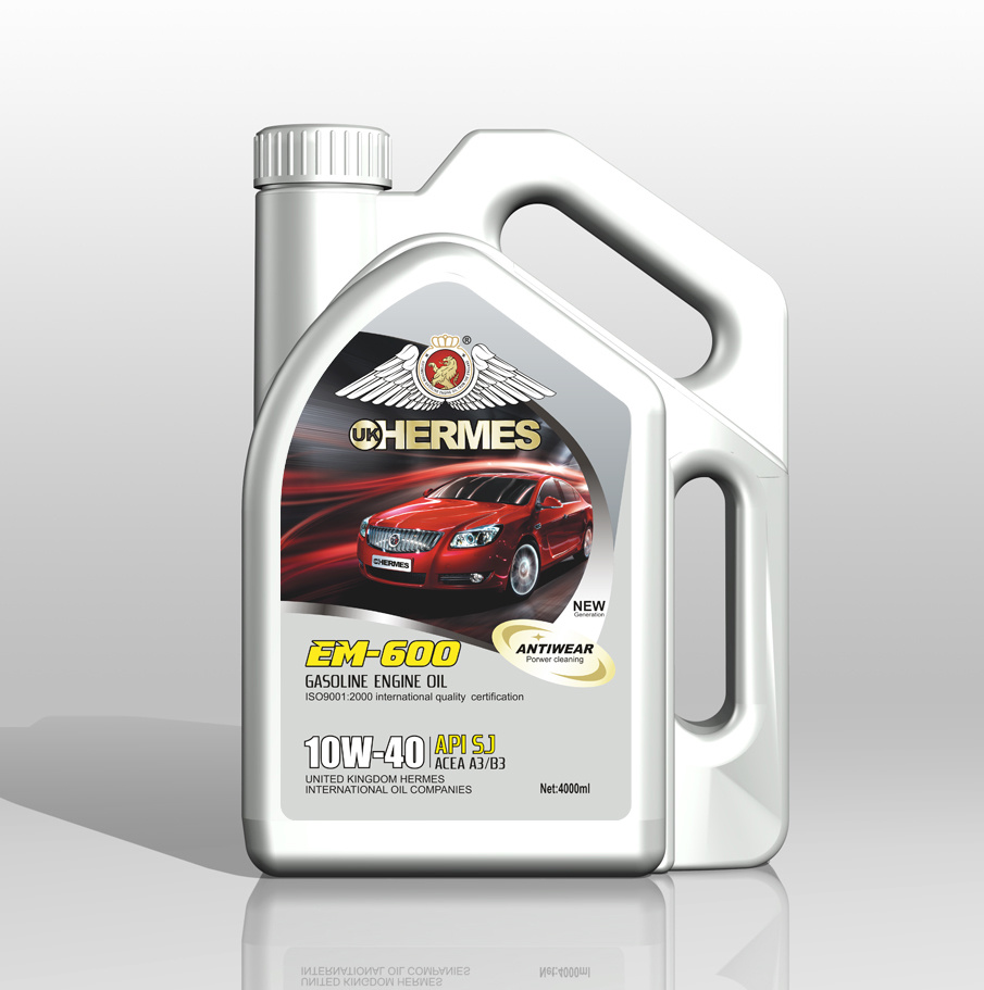 EM-600 High Performance Gasoline Engine Oil (SJ) EM-600 High Performance Gasoline Engine Oil (SJ)