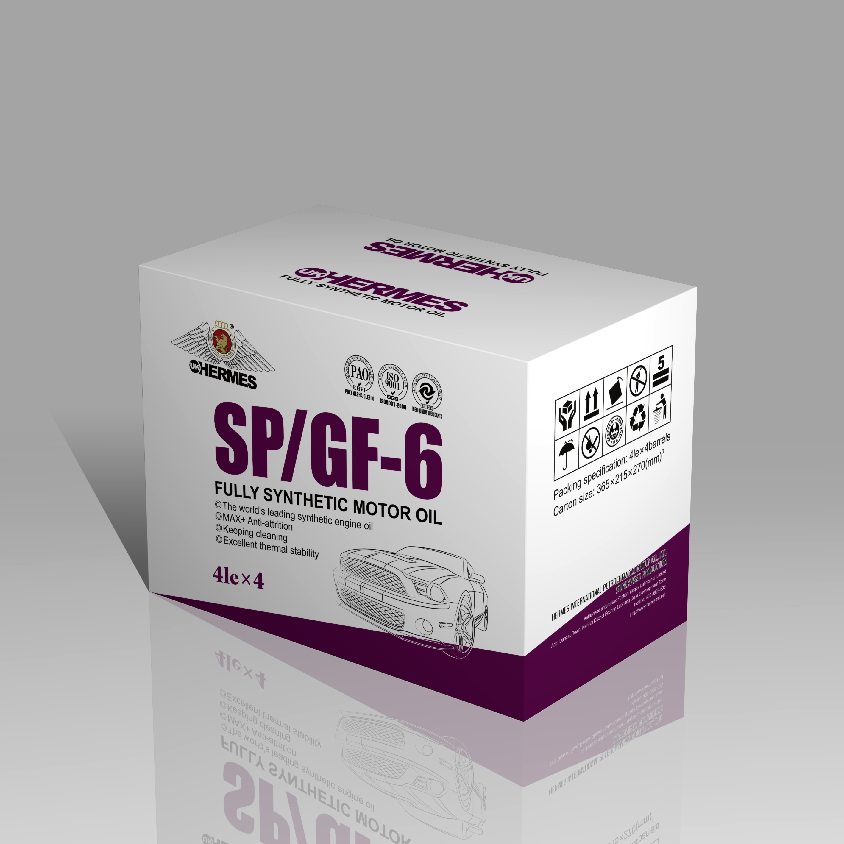 TG-V12 Ester-based fully synthetic engine oil (SP) TG-V12 Ester-based fully synthetic engine oil (SP)