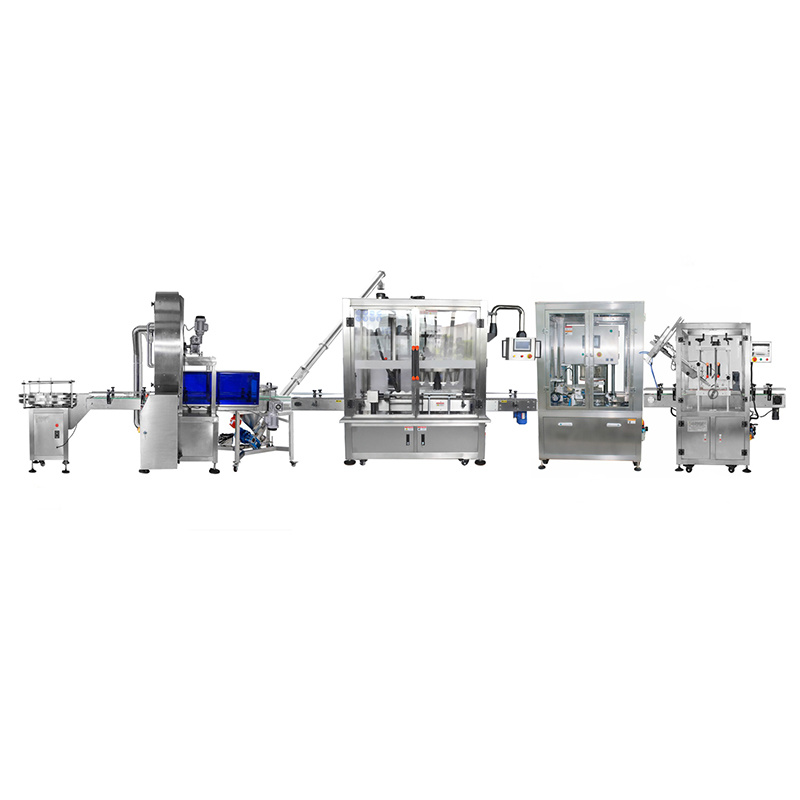 Nutritional powder filling lines
