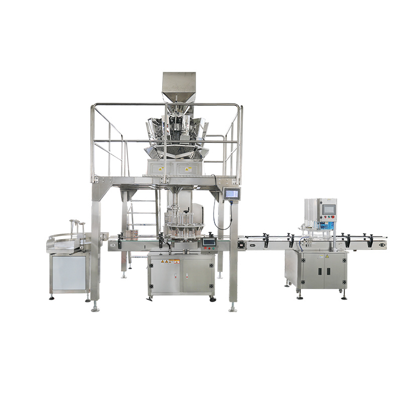 Cereal filling lines