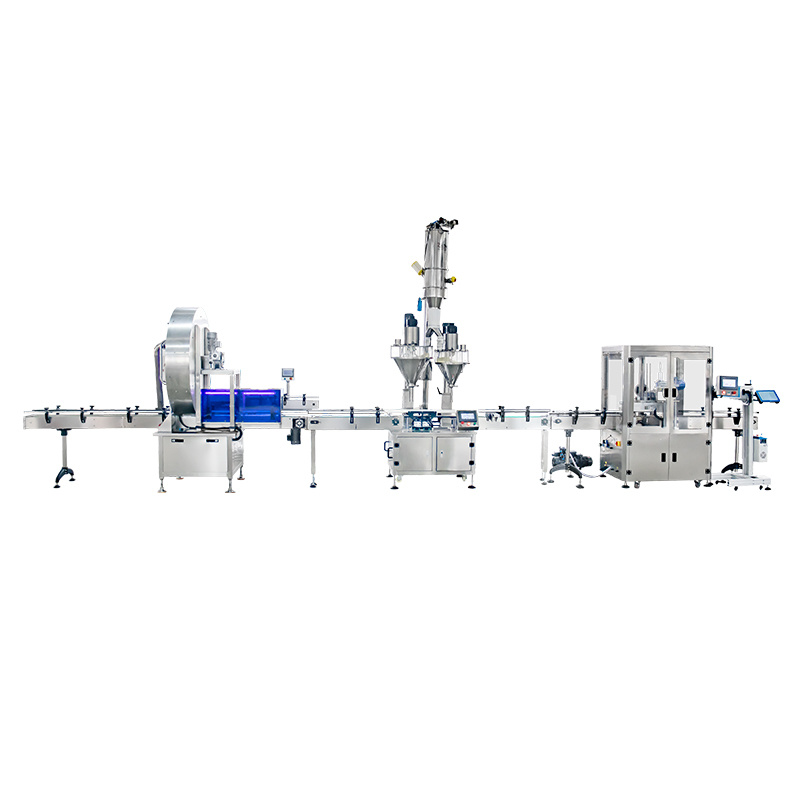 Milk powder filling lines