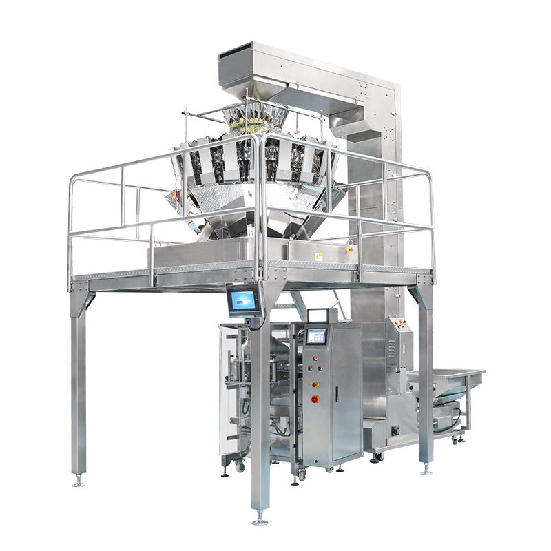 20 head scale vertical packaging machine