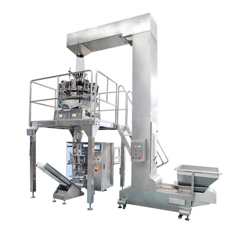 10 head scale vertical packaging machine