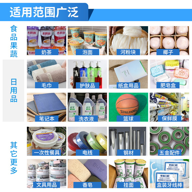 Pillow wrapping machine + heat shrink oven