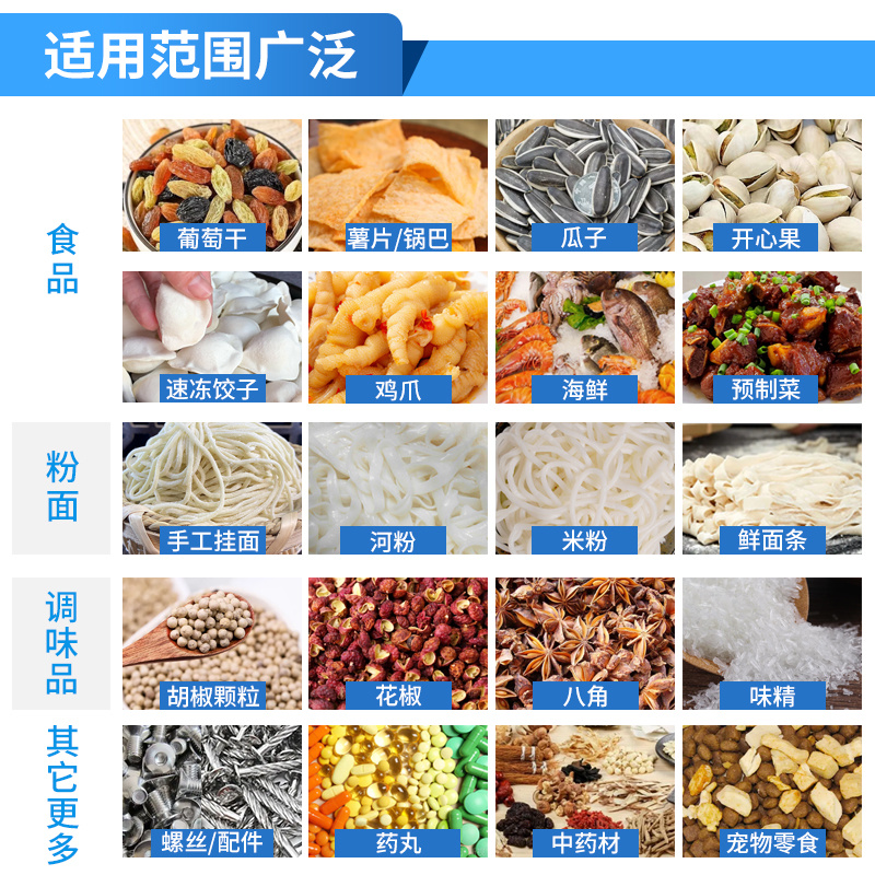 Bowl lift-up bag packing machine