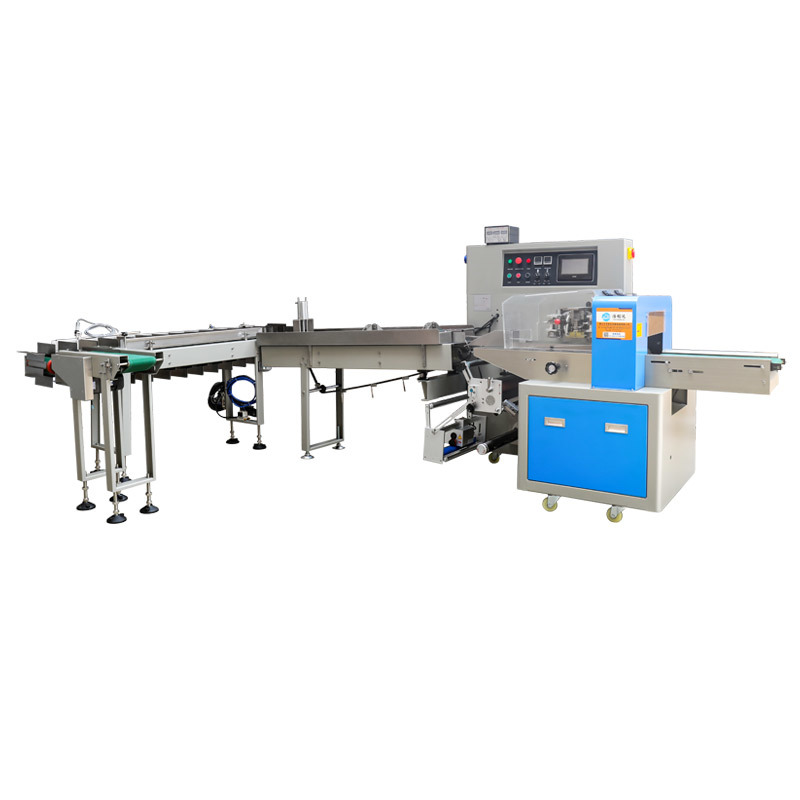 Carbon steel mask wrapping machine + counting function