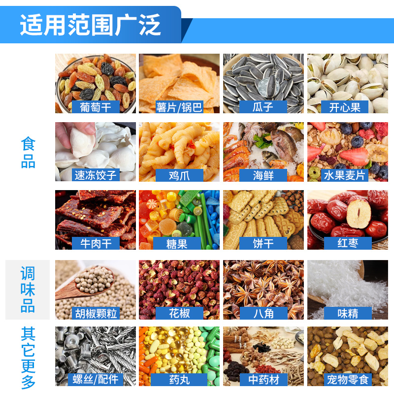 Big hopper feeding bag packing machine