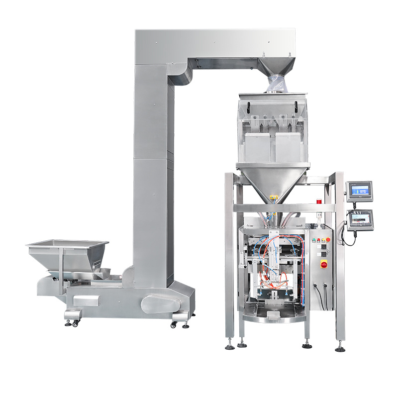 Linear scale bag packing machines