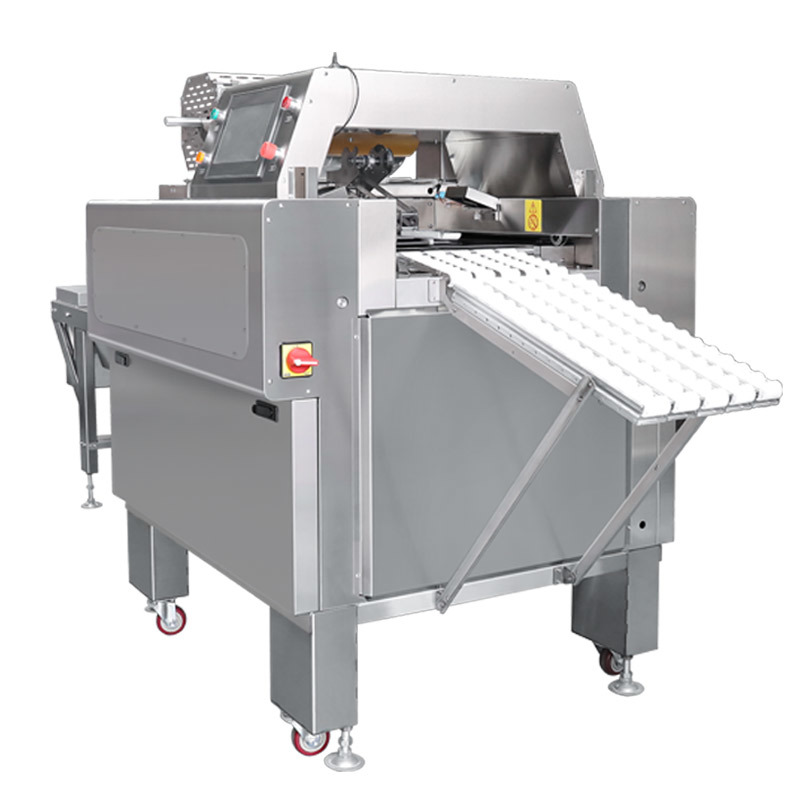 Cling film packaging machine - trayless