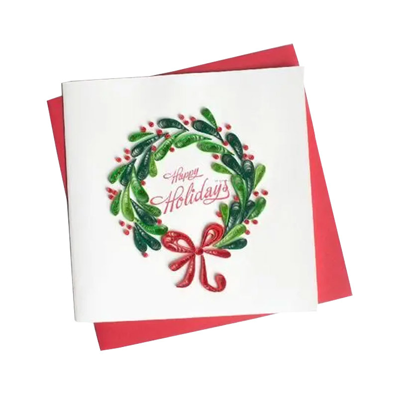 Card pillow wrapping machine