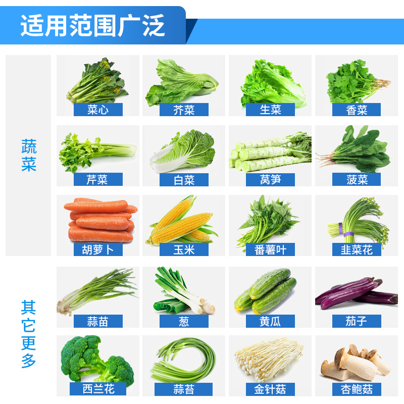 Vegetable pillow wrapping machine