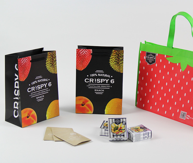食品包装袋、食品纸袋定制、坚果礼盒