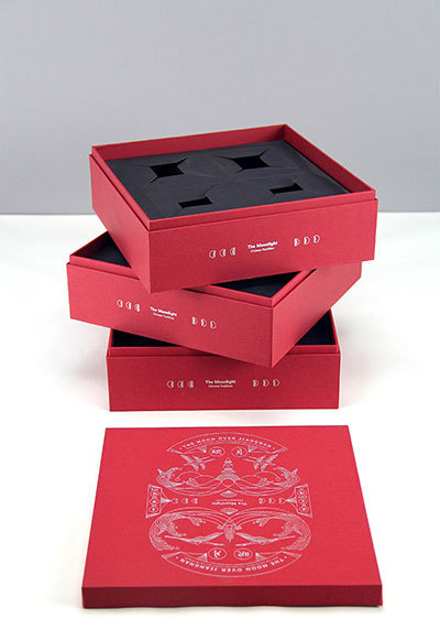3层月饼盒、中秋礼盒、食品包装盒