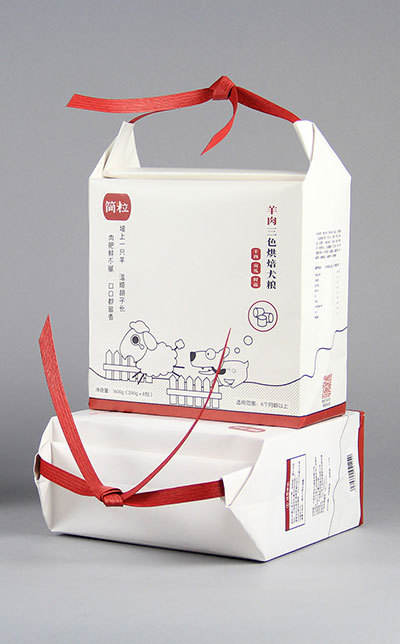 犬粮包装袋，猫粮纸袋，创意米袋设计