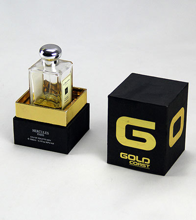 Luxury perfume packaging box