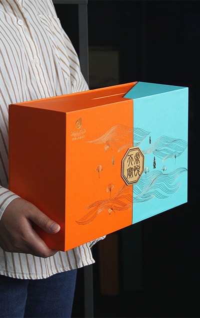 Moon Cake Gift Box,two layers box,premium gift box