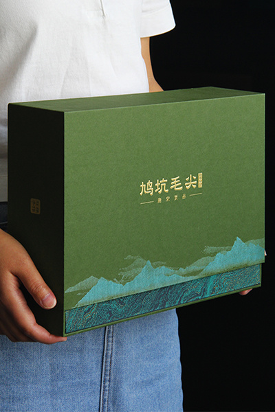 tea box,premium gift box,tea box,2024 Spring Tea packaging gift box,Custom gift box