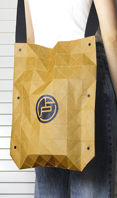 Creative Kraft Carton Customized gift bag packaging bag food bag