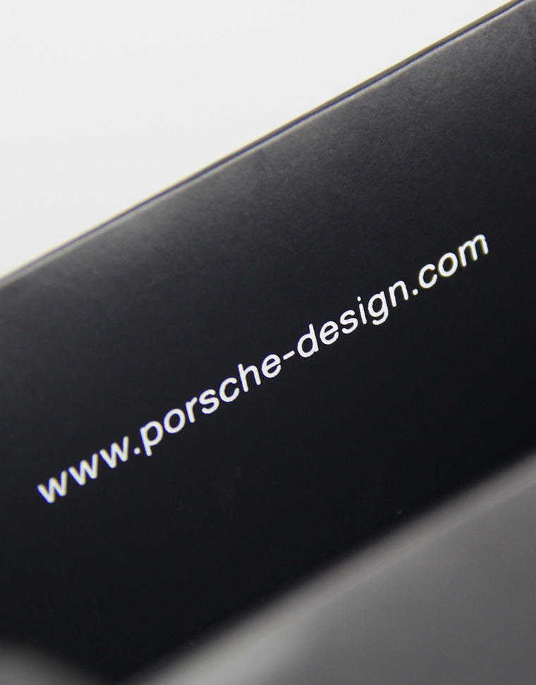 PORSCHE DESIGN Manufacturer wholesale custom luxury paper packaging gift box