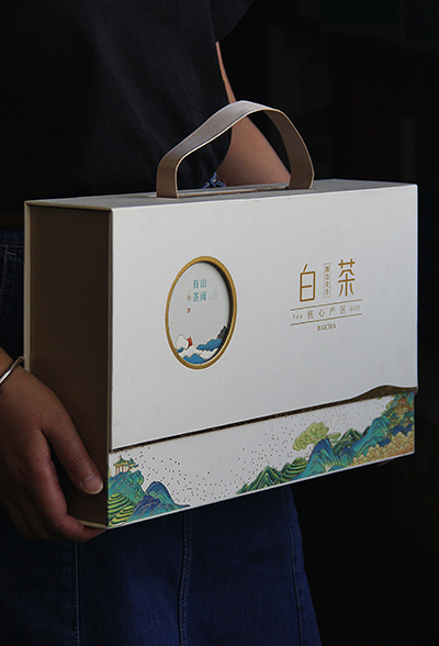 tea box, premium gift box,Magnetic clamshell box