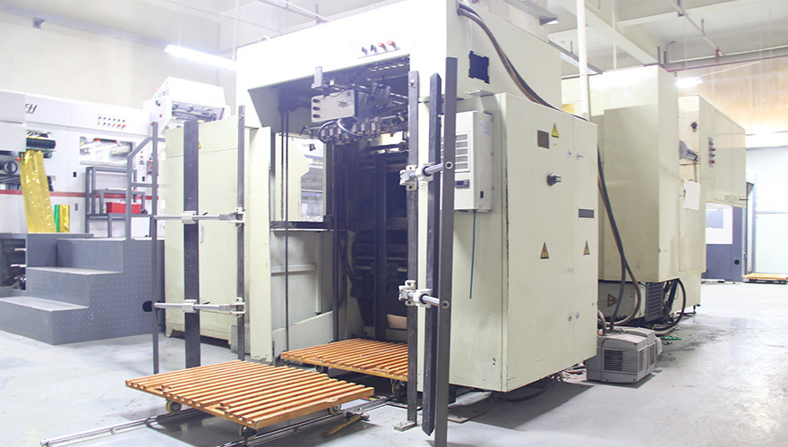 Stamping Die Cutting Equipment