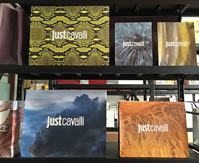 cavalli Custom size paper bag for cloth jewlery gift bag