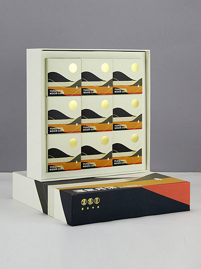 customized wholesale personalized gift box high-end creative  packaging carton 