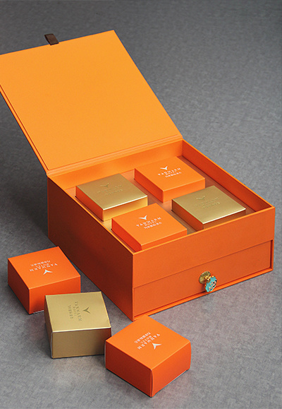two layers mooncake box, two layers drawer box, mid-autumn gift box