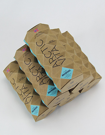Creative Kraft Carton Customized paper bag