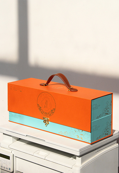 mooncake gift box,double-deck box, Mid-Autumn moon cake gift boxes
