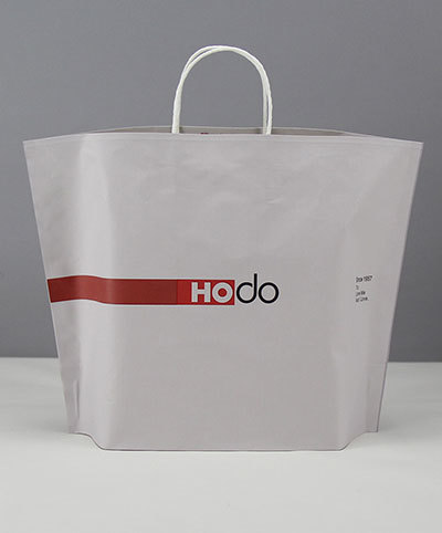 Fully automatic machine clothing bag paper bag gift