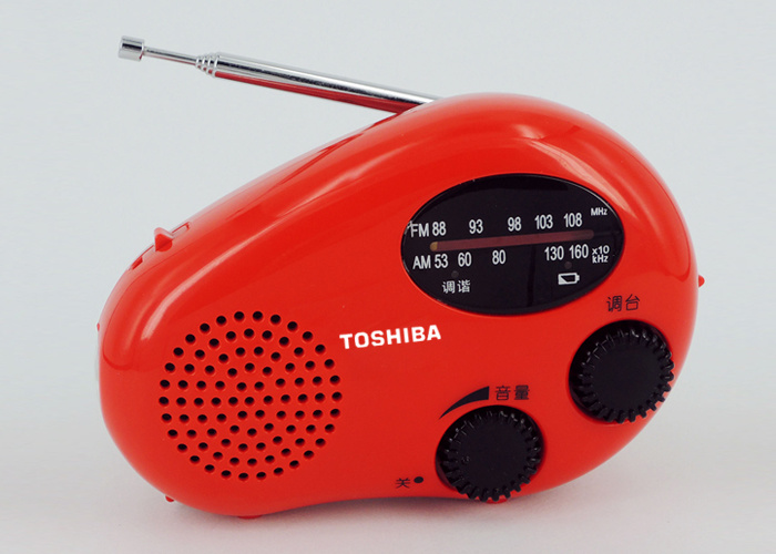 Toshiba radio
