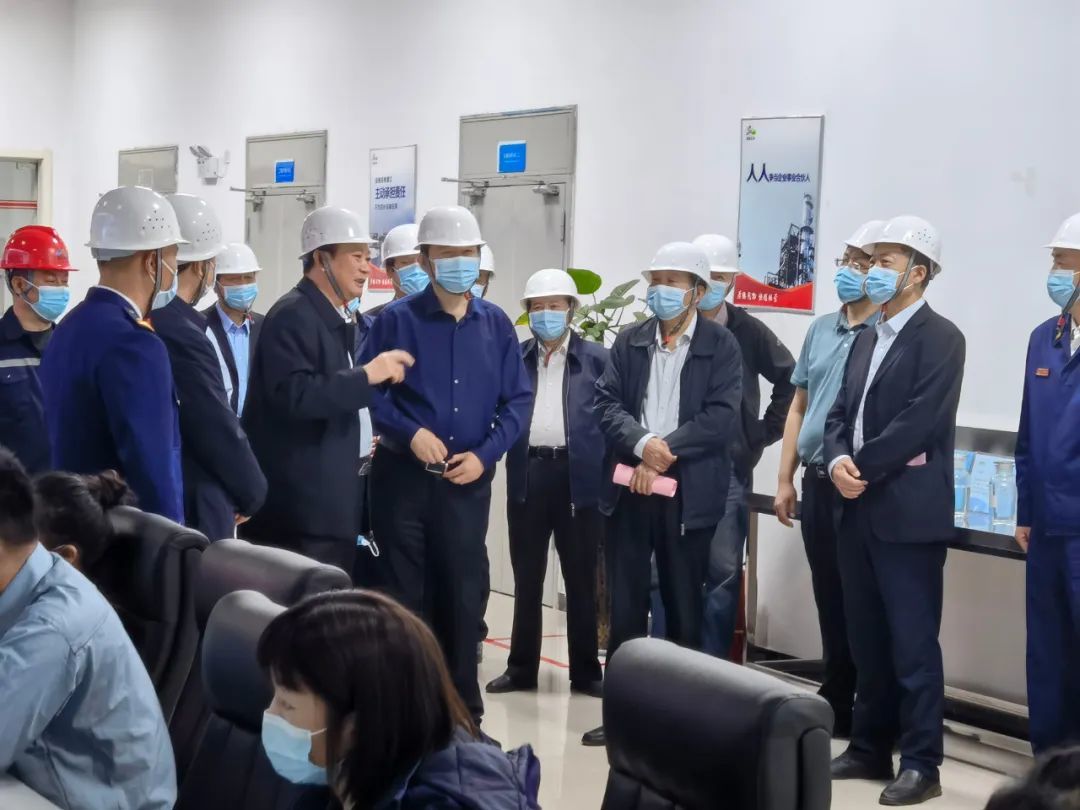 Chen Jingtao, Deputy Director of the Standing Committee of the Municipal People's Congress, and his delegation went to Junheng Biological Research