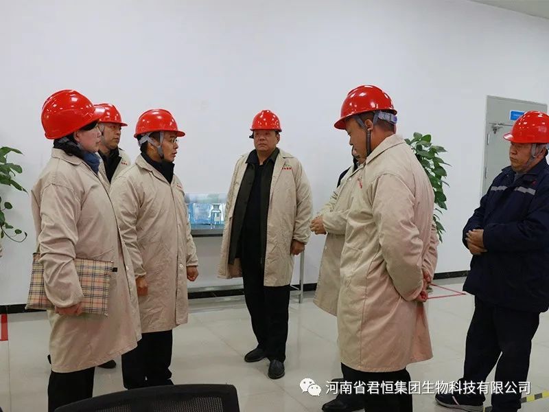 中国石化长城润滑油副总经理张春辉一行到我司考察