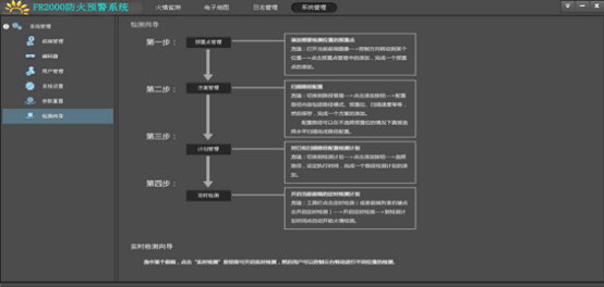 系統(tǒng)管理界面