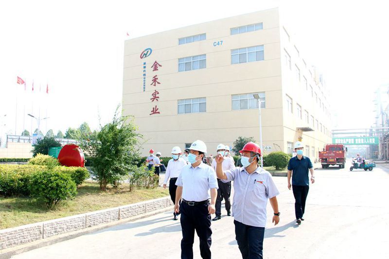 Yang Jun, secretary of the County Party Committee, went deep into the company to carry out research activities of "visiting enterprises and helping enterprises to rescue"