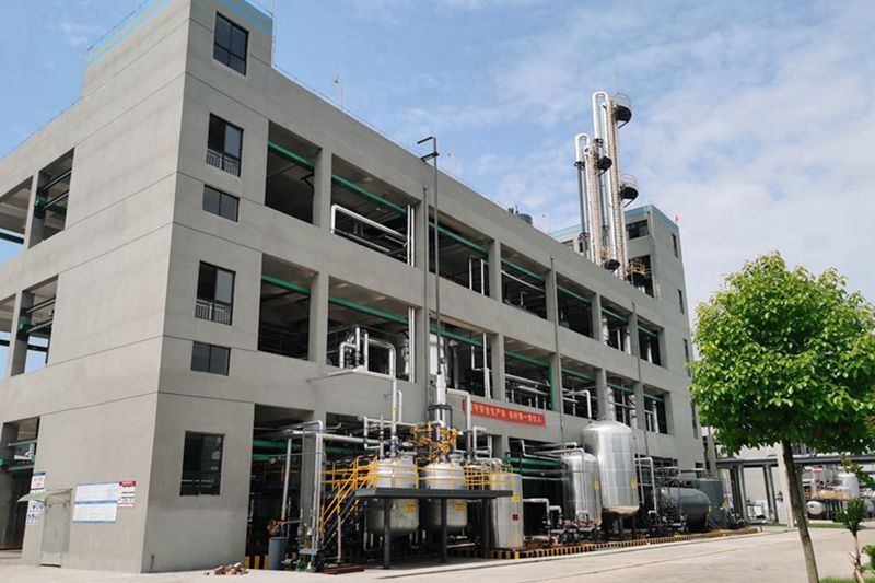 The sulfoxide chloride phase II project of Jinxuan Technology was put into operation smoothly