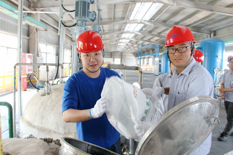 Jinhe industry alolone sugar project officially launched