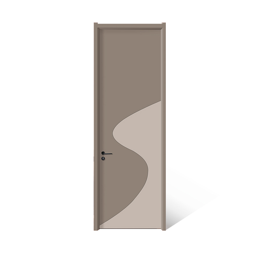 Painted Solid Wood Composite Door