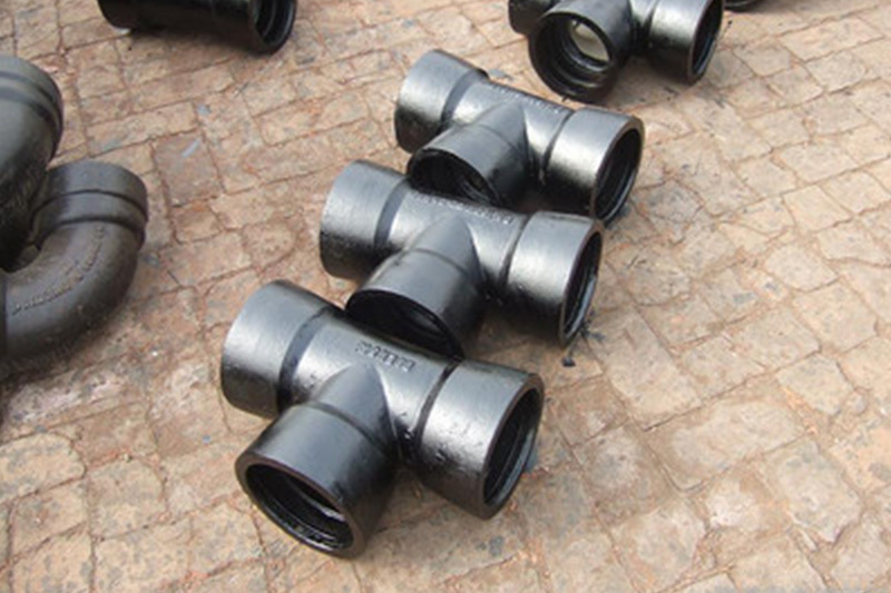 Ductile iron pipe fittings 02