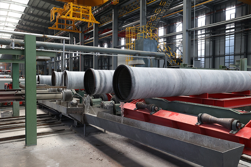 Ductile iron pipe 02