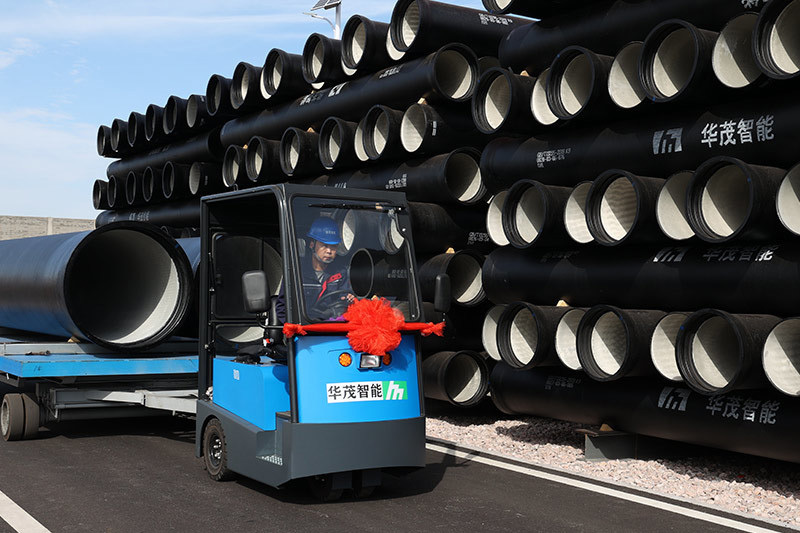 Ductile iron pipe 07