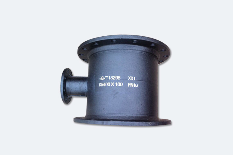Ductile iron pipe fittings 06